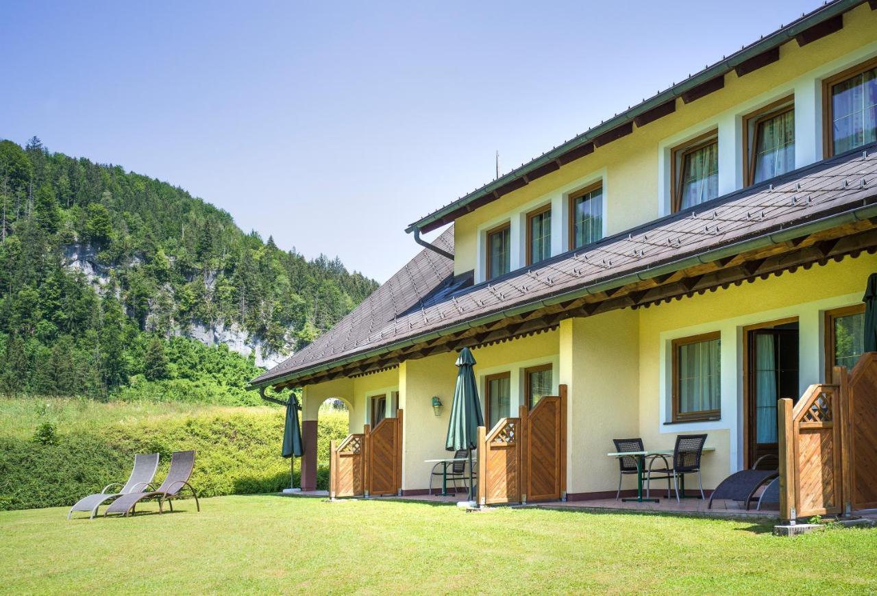 Landhotel Gressenbauer Hinterstoder Zewnętrze zdjęcie