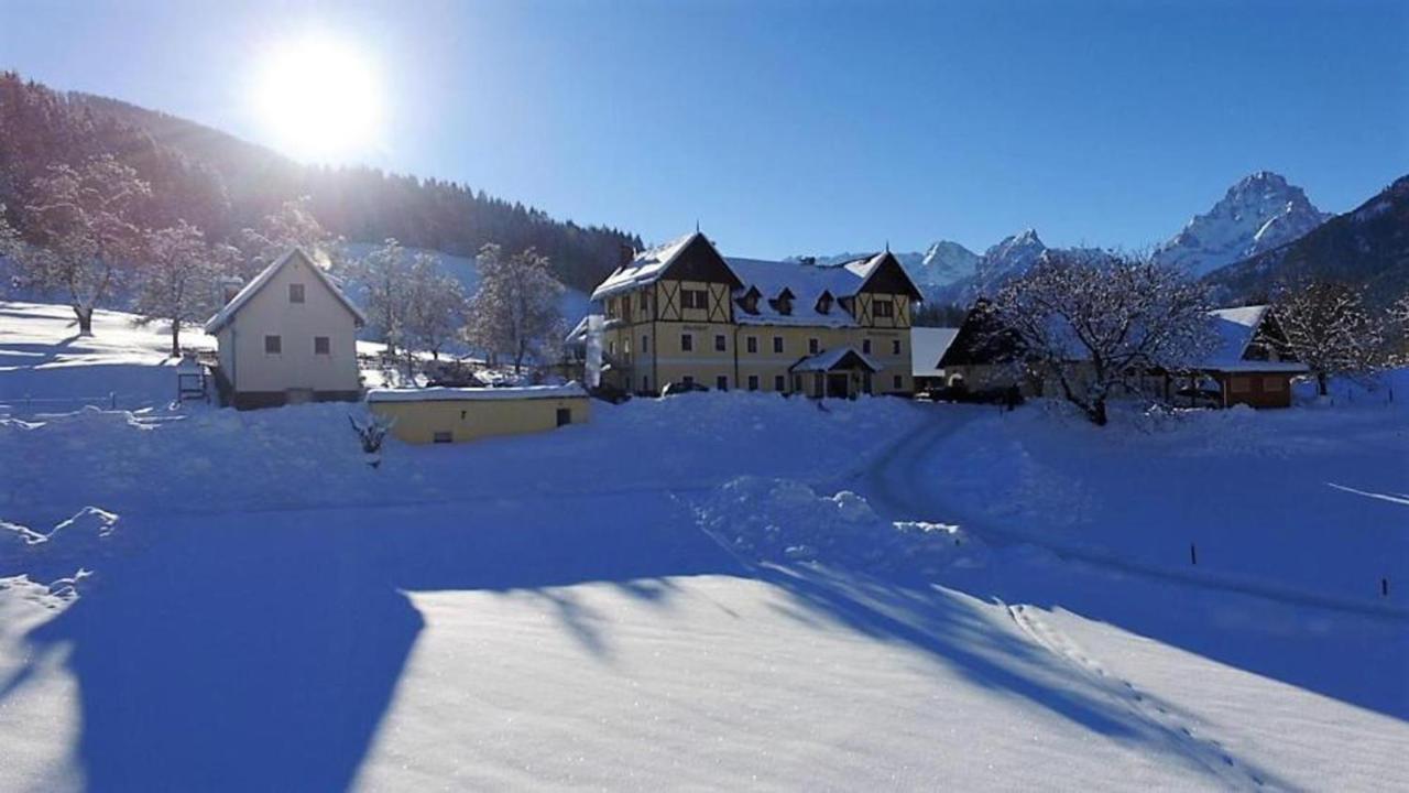 Landhotel Gressenbauer Hinterstoder Zewnętrze zdjęcie