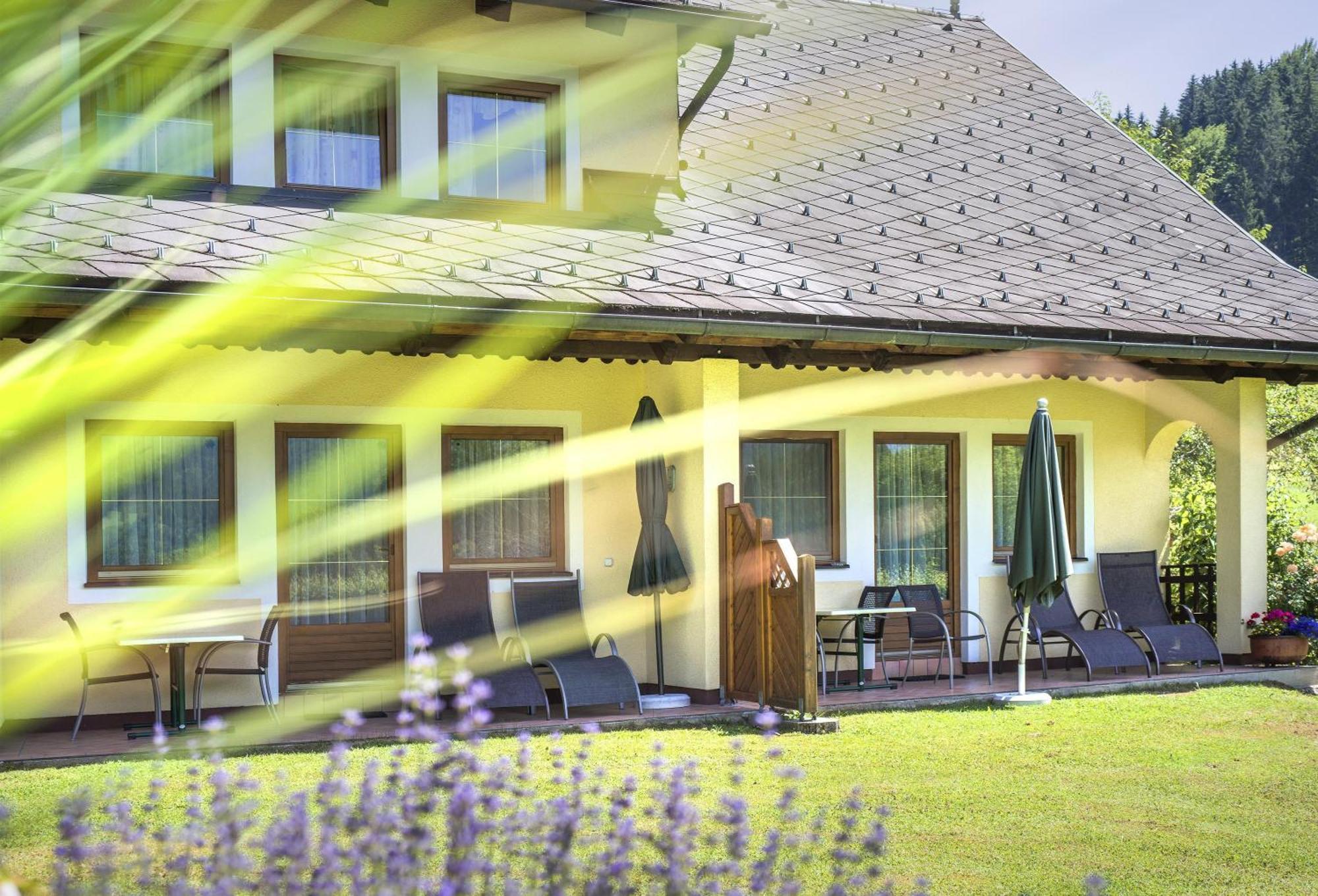 Landhotel Gressenbauer Hinterstoder Zewnętrze zdjęcie