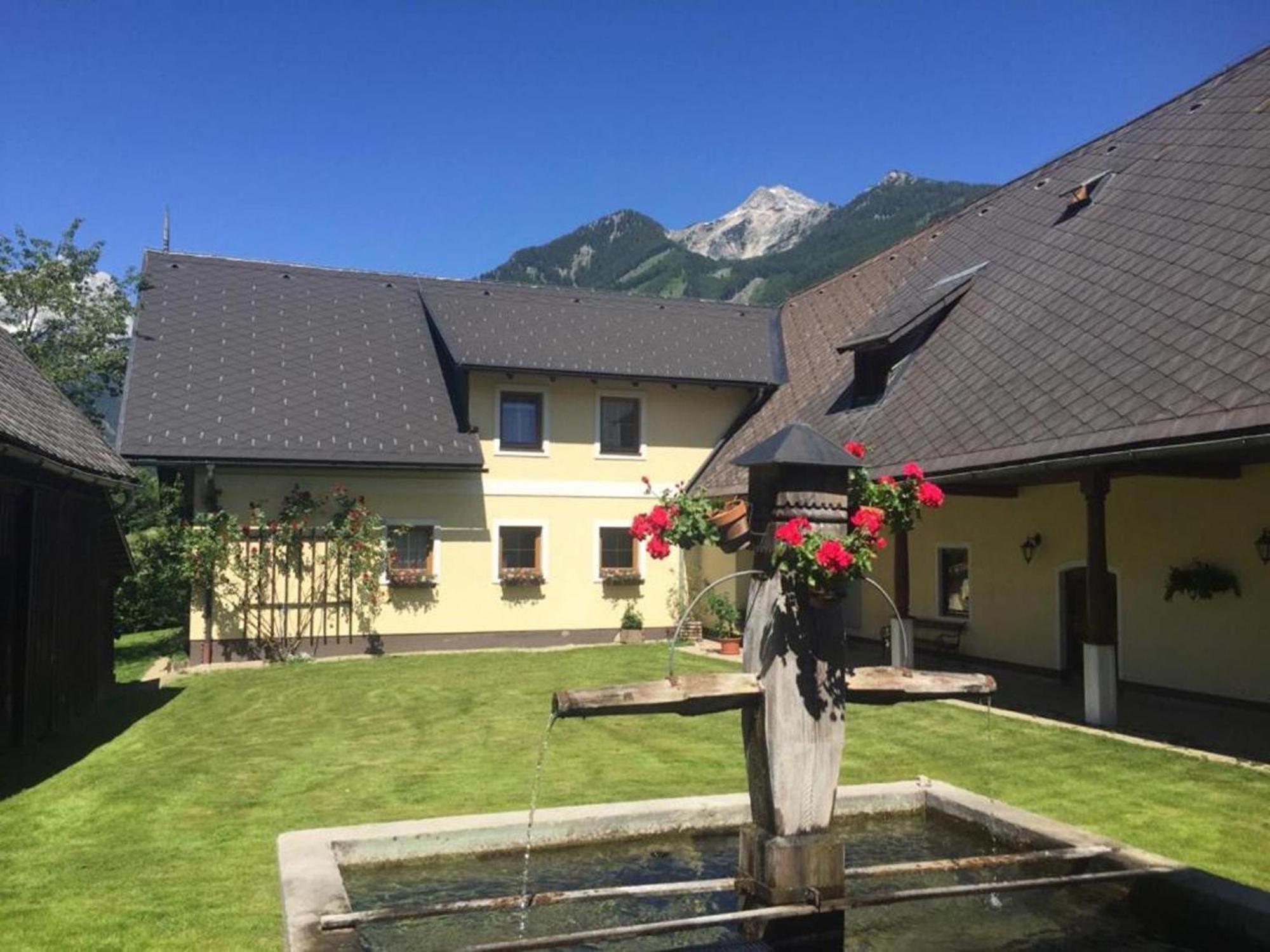 Landhotel Gressenbauer Hinterstoder Zewnętrze zdjęcie
