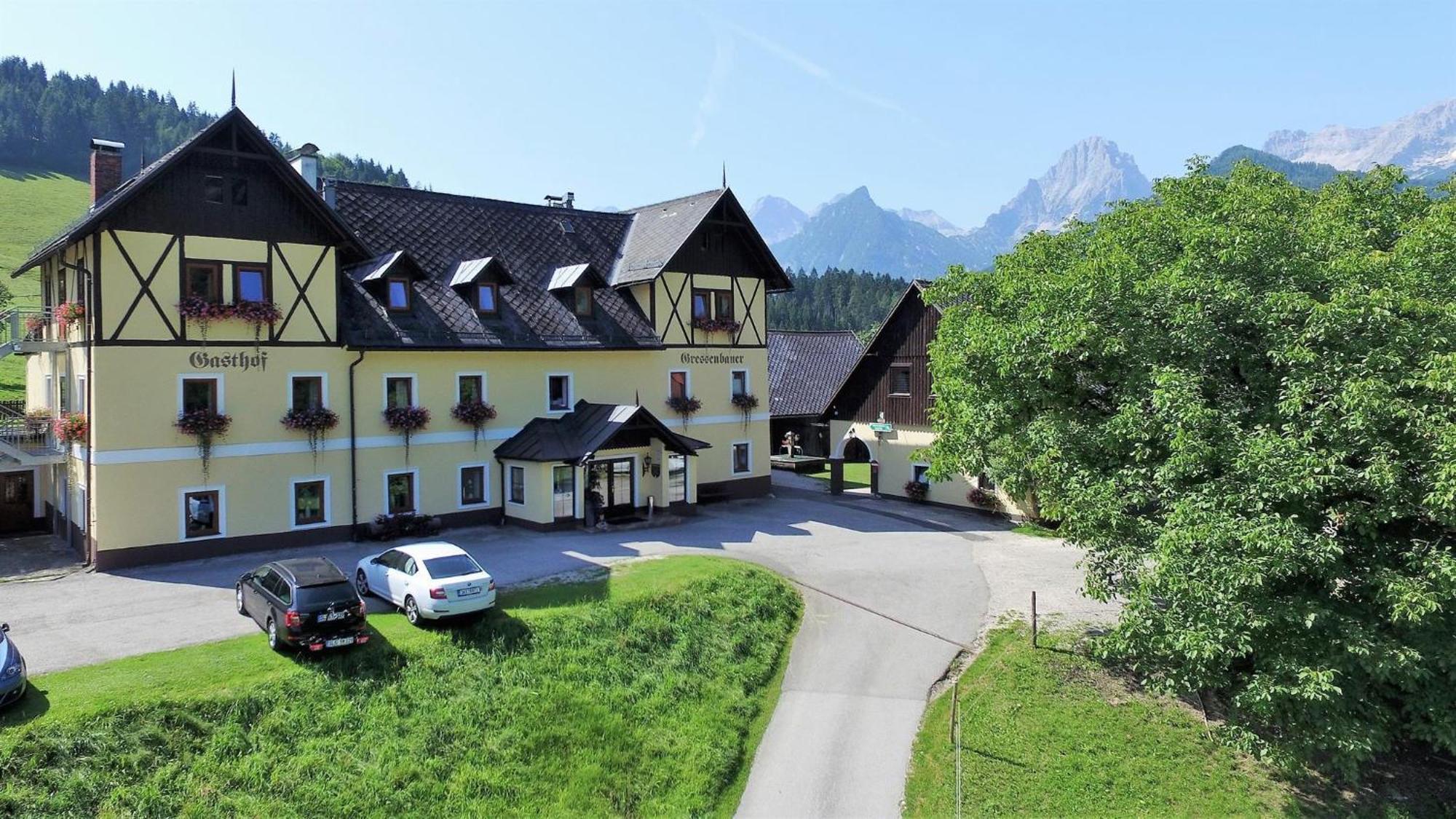Landhotel Gressenbauer Hinterstoder Zewnętrze zdjęcie