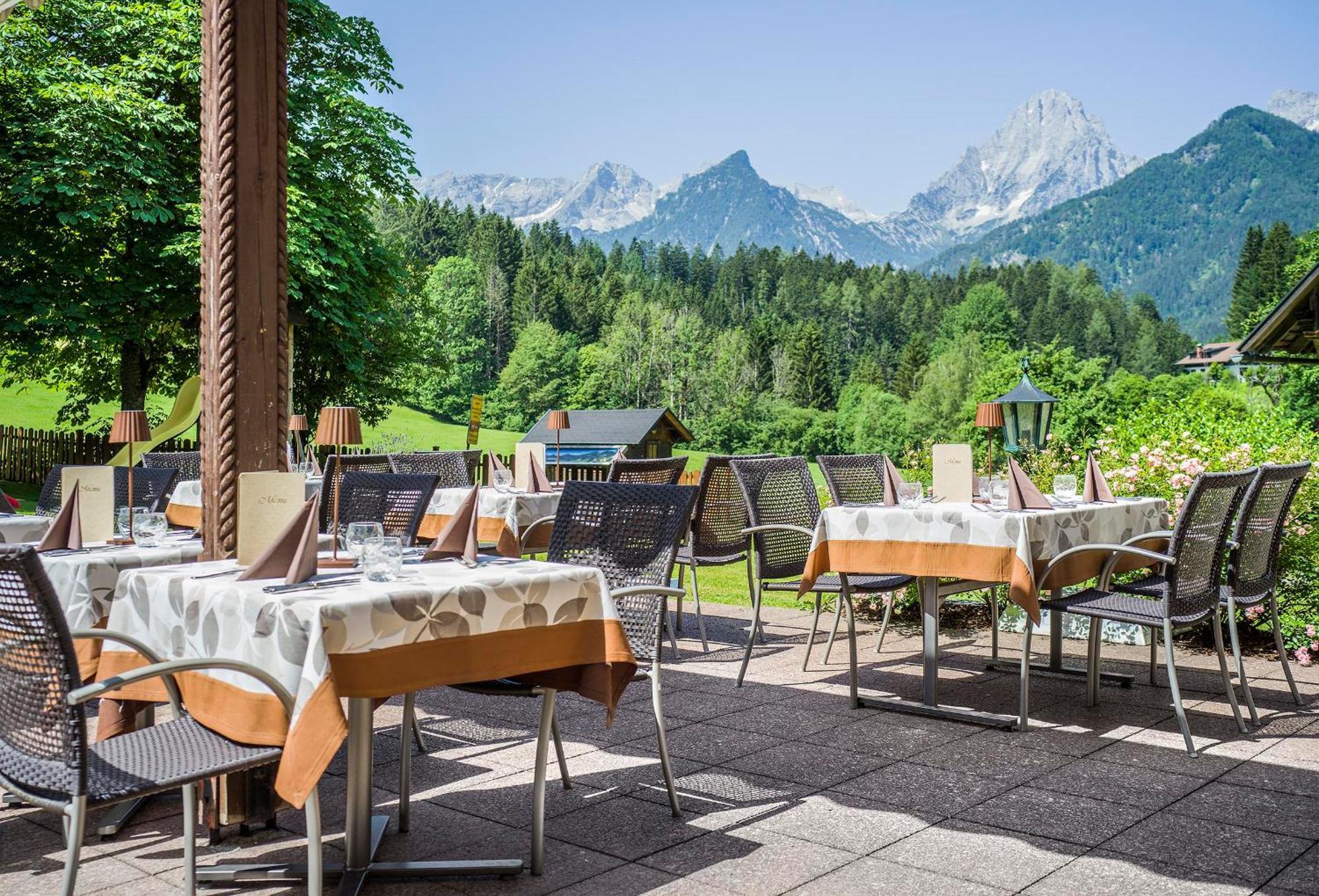Landhotel Gressenbauer Hinterstoder Zewnętrze zdjęcie