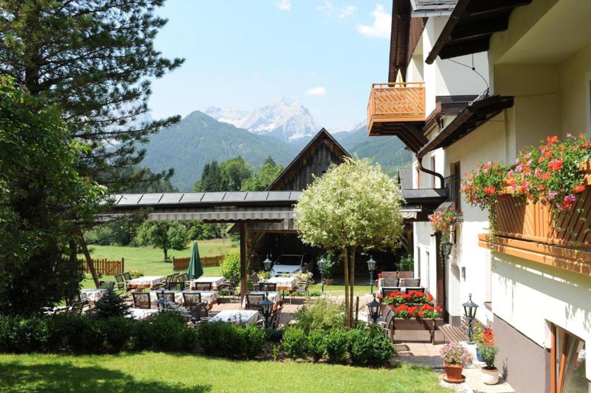 Landhotel Gressenbauer Hinterstoder Zewnętrze zdjęcie